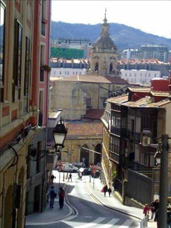 Apartamento Alojamiento en TORRE SOLOKOETXE License LBI227 Bilbao Exterior foto