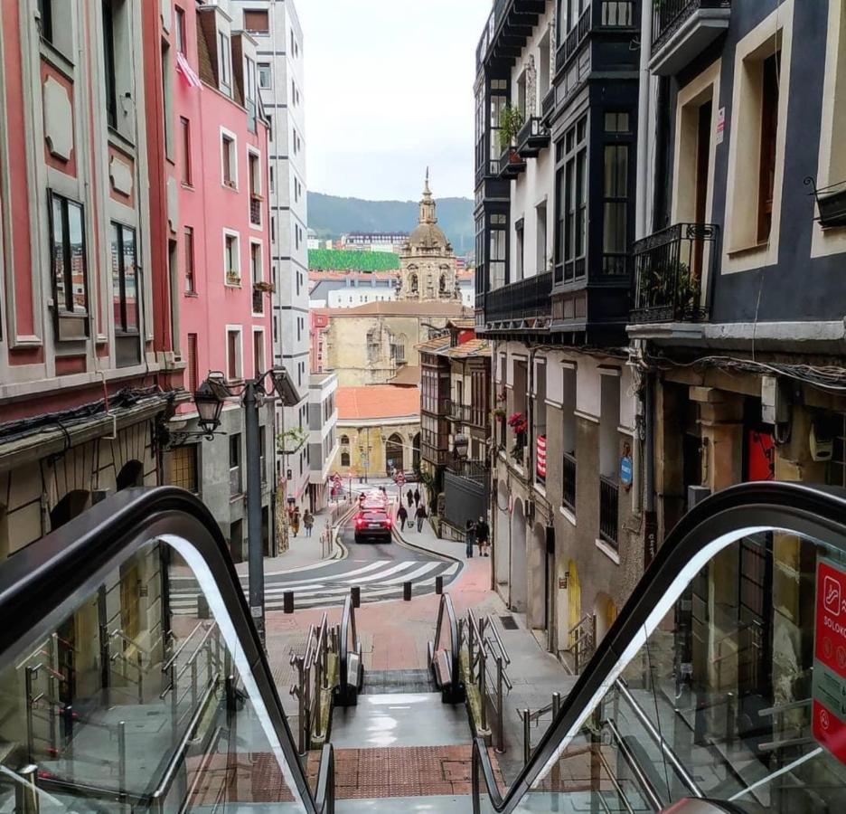 Apartamento Alojamiento en TORRE SOLOKOETXE License LBI227 Bilbao Exterior foto